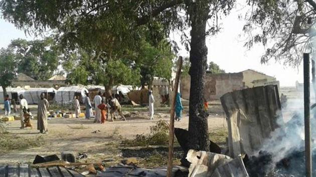 Dalori is about 10km southeast of Maiduguri and is one of the largest camps for internally displaced people in the remote region. (AFP file) Dalori is about 10km southeast of Maiduguri and is one of the largest camps for internally displaced people in the remote region. (AFP file)