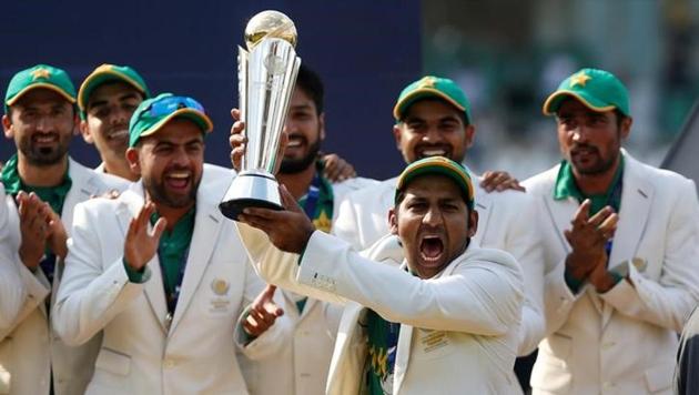 Pakistan beat India by 180 runs to win the ICC Champions Trophy 2017 final.(Reuters)