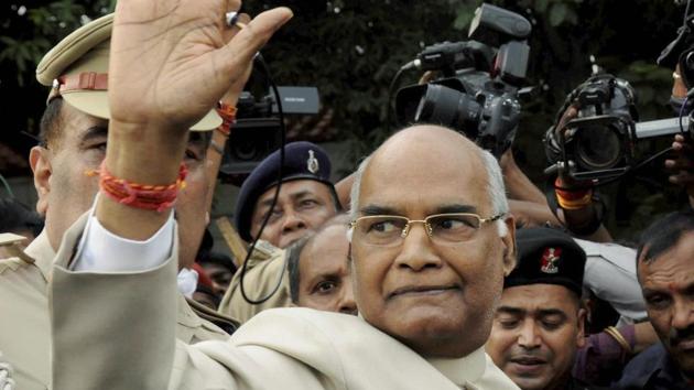 Bihar governor and NDA's presidential candidate pick Ram Nath Kovind. (PTI Photo) Bihar governor and NDA's presidential candidate pick Ram Nath Kovind. (PTI Photo)