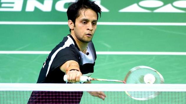 Parupalli Kashyap won his two qualifying matches to make it to the main round of the Australian Open Super Series.(AFP)