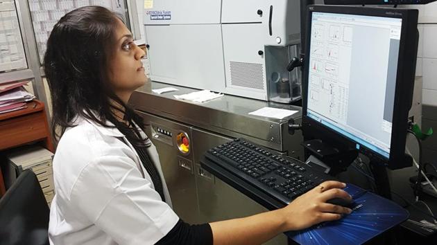 Dr Rucha PAtil’s research was in the field of health science. (HT Photo) Dr Rucha PAtil’s research was in the field of health science. (HT Photo)
