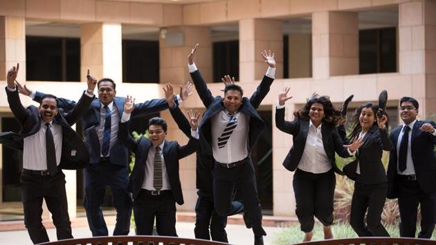 PGP students, class of 2017, from the Indian School of Business, Hyderabad and Mohali Campuses, have received 1,113 job offers from Indian and international companies during this year’s placements (Sourced) PGP students, class of 2017, from the Indian School of Business, Hyderabad and Mohali Campuses, have received 1,113 job offers from Indian and international companies during this year’s placements (Sourced)