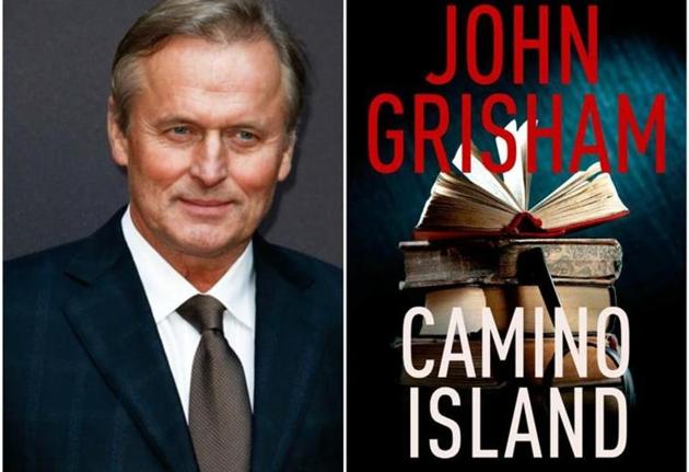 John Grisham’s latest book is populated with ruthless thieves, witty writers and loads of intrigue.