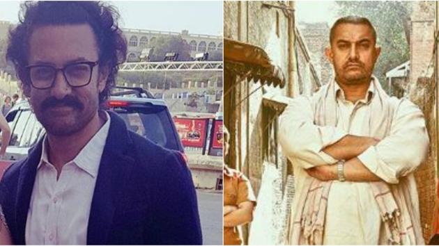Actor Aamir Khan is now 70kg, which is less than what he weighed at the time of PK (2015) and Dhoom 3 (2013). (Twitter) Actor Aamir Khan is now 70kg, which is less than what he weighed at the time of PK (2015) and Dhoom 3 (2013). (Twitter)
