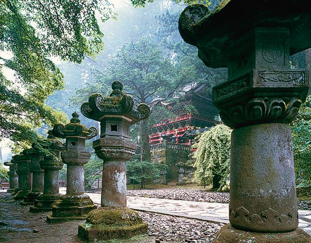 The Nikko Toshogu shrine complex was declared a World Heritage site in 1999(Courtesy The Japan Foundation)