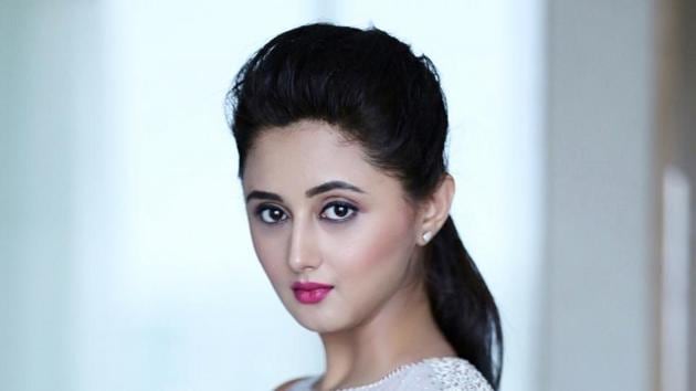 Rashami Desai is enjoying being single and says she is in love with life now.