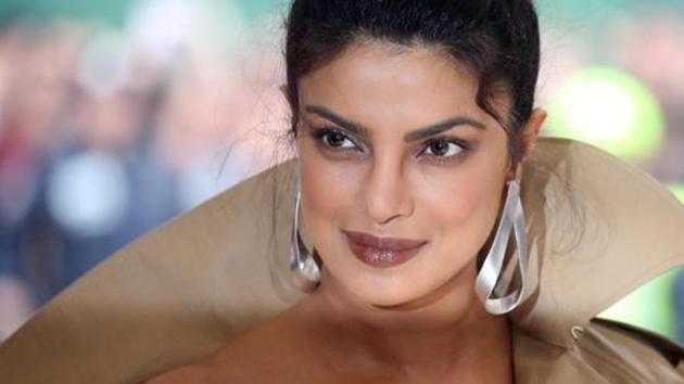 Priyanka on the sets of A Kid Like Jake. (Instagram) Priyanka on the sets of A Kid Like Jake. (Instagram)