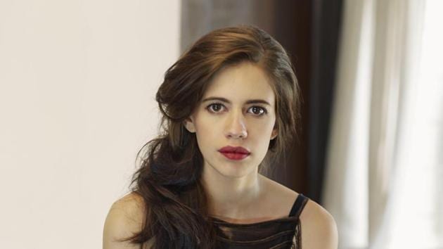 Actor Kalki Koechlin says female characters are being portrayed more realistically now. Actor Kalki Koechlin says female characters are being portrayed more realistically now.
