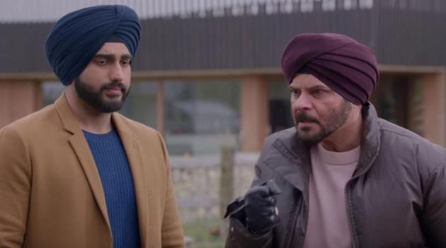 Anil Kapoor plays uncle to Arjun in Mubarakan.
