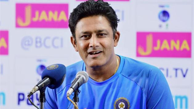 Anil Kumble has stepped down as Indian cricket team’s head coach.(PTI)