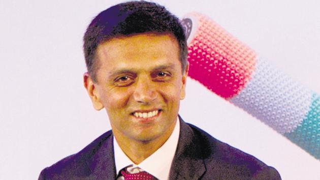 Rahul Dravid will be extending his contract as coach of India A and U-19 teams by two years.(HT file photo)