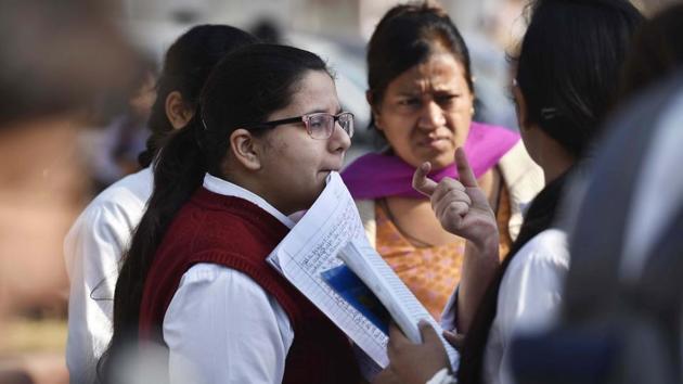 The Bihar School Examination Board (BSEB) will announce the Class 10 board examination result declaration date at around 4pm on Tuesday. (Ravi Choudhary/HTfile)