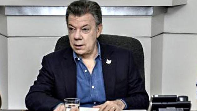 Colombia President Juan Manuel Santos (AFP) Colombia President Juan Manuel Santos (AFP)