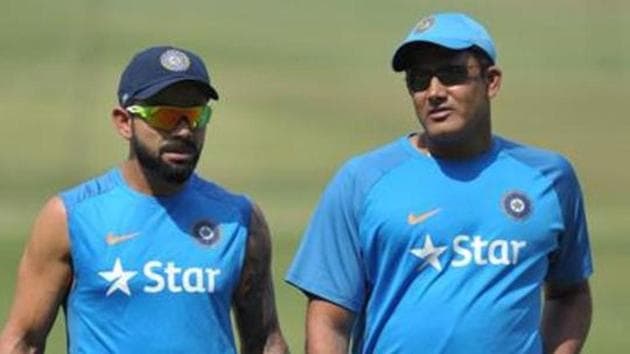 Anil Kumble has stepped down as Indian cricket team’s head coach.(AFP)