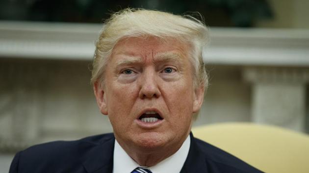 President Donald Trump speaks in the Oval Office of the White House in Washington, June 19, 2017. (AP) President Donald Trump speaks in the Oval Office of the White House in Washington, June 19, 2017. (AP)