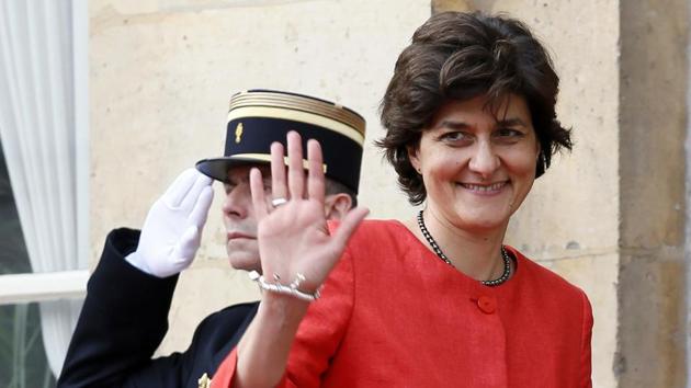 French defense minister Sylvie Goulard. (AP File photo) French defense minister Sylvie Goulard. (AP File photo)