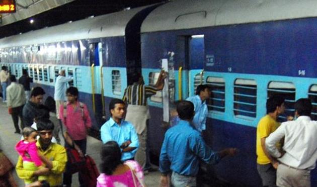 The incident took place in Howrah-Guwahati Kamrup Express. (File photo) The incident took place in Howrah-Guwahati Kamrup Express. (File photo)