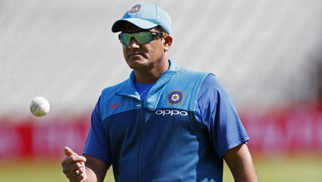 Anil Kumble, Indian cricket team head coach, will reportedly attend the International Cricket Council (ICC) meeting scheduled to be held in London and will later join the team in West Indies.(REUTERS)