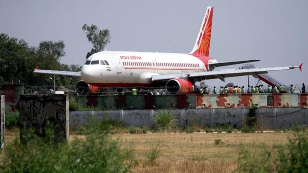 An Air-India plane (PTI) An Air-India plane (PTI)