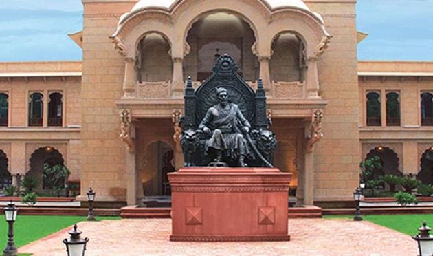 Maharashtra Sadan in New Delhi. (HT photo) Maharashtra Sadan in New Delhi. (HT photo)