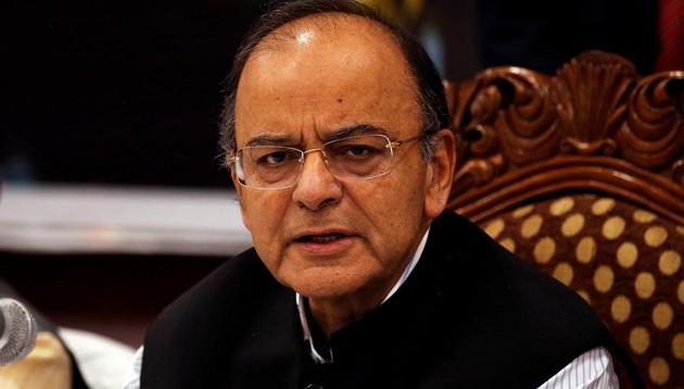 Finance minister Arun Jaitley attends a seminar with state finance ministers on the Goods and Services Tax (GST) issues, in Srinagar. (REUTERS FILE) Finance minister Arun Jaitley attends a seminar with state finance ministers on the Goods and Services Tax (GST) issues, in Srinagar. (REUTERS FILE)