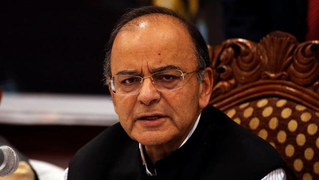 Arun Jaitley attends a seminar with state finance ministers on the Goods and Services Tax (GST) issues in Srinagar. (REUTERS File) Arun Jaitley attends a seminar with state finance ministers on the Goods and Services Tax (GST) issues in Srinagar. (REUTERS File)