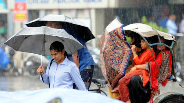 The monsoon has so far covered almost the entire central Maharashtra and Vidarbha.(Parwaz Khan/HT Photo) The monsoon has so far covered almost the entire central Maharashtra and Vidarbha.(Parwaz Khan/HT Photo)