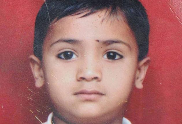 Sameer Ahmed was washed away in 5-6 feet of water. (HT Photo) Sameer Ahmed was washed away in 5-6 feet of water. (HT Photo)