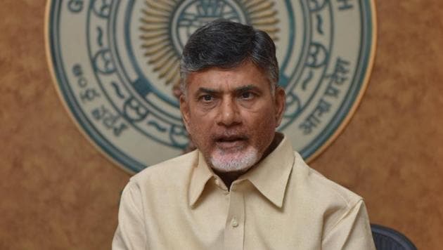 The former chief secretary allegedly shared certain posts written by others against chief minister Chandrababu Naidu and the ruling Telugu Desam Party on his Facebook page. (HT File Photo) The former chief secretary allegedly shared certain posts written by others against chief minister Chandrababu Naidu and the ruling Telugu Desam Party on his Facebook page. (HT File Photo)