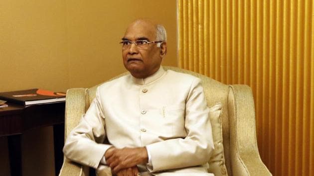Ram Nath Kovind is the incumbent governor of Bihar. (AP Photo) Ram Nath Kovind is the incumbent governor of Bihar. (AP Photo)