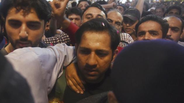 Sarfraz Ahmed had already give Pakistan glory in his U-19 days when he led the team to victory over India in the final. (AP) Sarfraz Ahmed had already give Pakistan glory in his U-19 days when he led the team to victory over India in the final. (AP)
