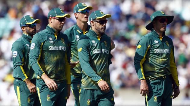 Faf du Plessis, who has captained South Africa in the past, is hopeful that the Twenty20 Global league will give players opportunities currently only available outside of the country.(REUTERS)