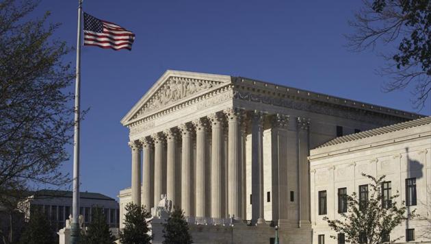 The Supreme Court in Washington. (AP File Photo) The Supreme Court in Washington. (AP File Photo)