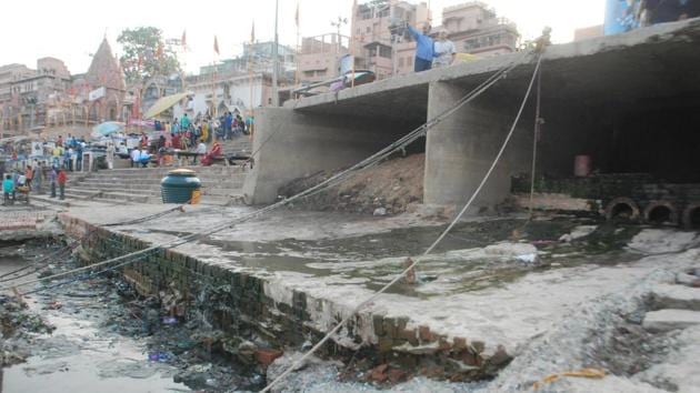 Soon after coming to power at the Centre in 2014, the Modi government had launched ‘Namami Gange’ programme aimed at cleaning the holy river.(HT Photo) Soon after coming to power at the Centre in 2014, the Modi government had launched ‘Namami Gange’ programme aimed at cleaning the holy river.(HT Photo)