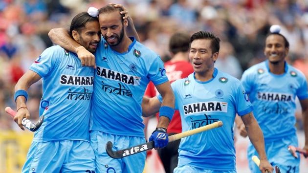 The Indian Men’s Hockey Team will take on Malaysia in the quarters of Hockey World League Semi-Finals on Thursday. (Hockey India) The Indian Men’s Hockey Team will take on Malaysia in the quarters of Hockey World League Semi-Finals on Thursday. (Hockey India)