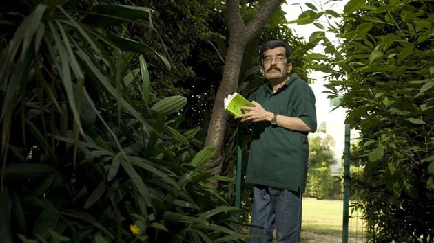 Ranjit Lal at his residence that is next to the Nicholson Cemetery in Delhi. (Harikrishna Katragadda/ MINT) Ranjit Lal at his residence that is next to the Nicholson Cemetery in Delhi. (Harikrishna Katragadda/ MINT)