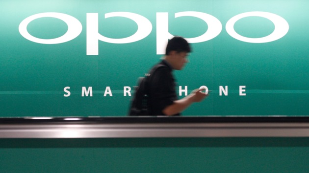 Globally Oppo ranks fourth behind Samsung, Apple and Huawei. (Reuters Photo) Globally Oppo ranks fourth behind Samsung, Apple and Huawei. (Reuters Photo)