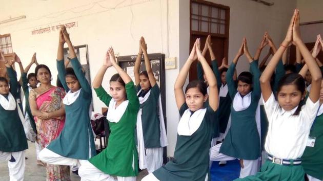 The importance of yoga for these classes has been increased by making it worth 20 marks in theory.