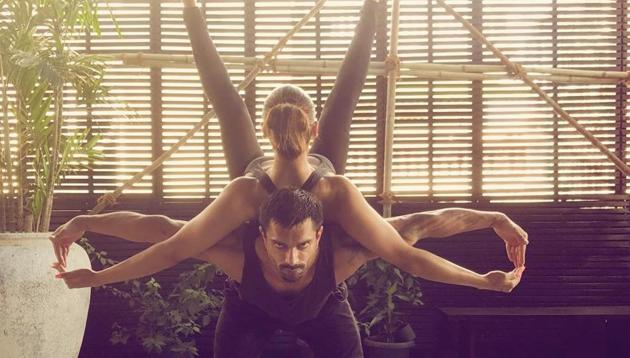 Would you attempt this? (Instagram/Bipasha Basu) Would you attempt this? (Instagram/Bipasha Basu)