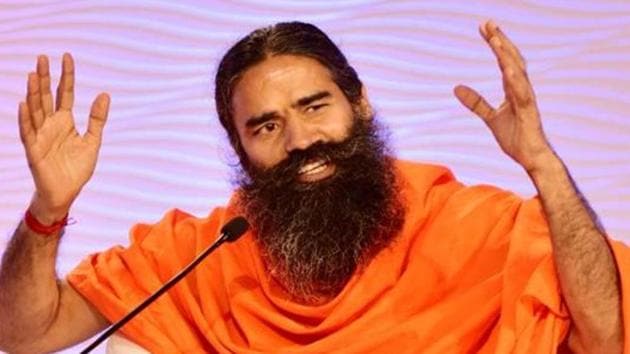 Yoga guru Ramdev(HT Photo)