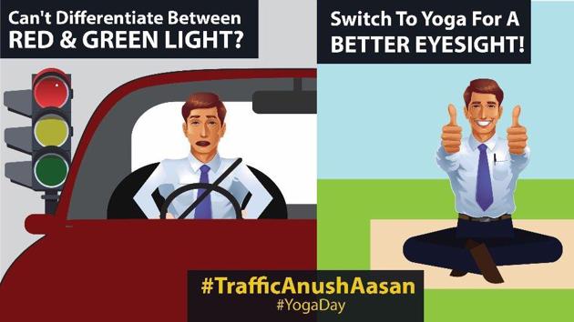 Addressing issues such as road rage, excessive honking and signal jumping, the Twitter handle of Mumbai police has been tweeting #TrafficAnushAasan to start a conversation about road rules (Mumbai police/Twitter) Addressing issues such as road rage, excessive honking and signal jumping, the Twitter handle of Mumbai police has been tweeting #TrafficAnushAasan to start a conversation about road rules (Mumbai police/Twitter)
