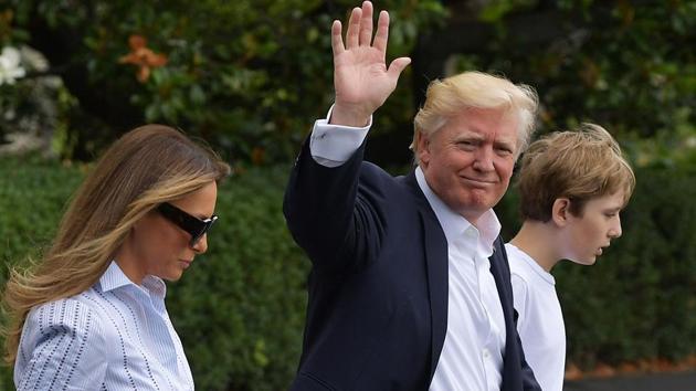 US President Donald Trump will visit to Iowa on Wednesday. (AFP File Photo) US President Donald Trump will visit to Iowa on Wednesday. (AFP File Photo)