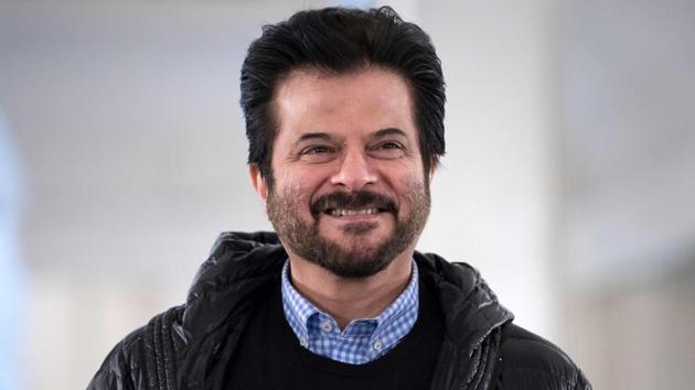 Anil Kapoor poses during a photocall to promote Mubarakan in London. (AFP) Anil Kapoor poses during a photocall to promote Mubarakan in London. (AFP)