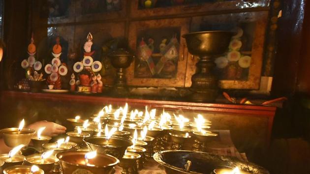 Many monasteries at Bodh Gaya are accused of violating building laws and converting their premises into hotels and guest houses.(Representative photo) Many monasteries at Bodh Gaya are accused of violating building laws and converting their premises into hotels and guest houses.(Representative photo)