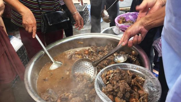 The residents of Yulin consider dog meat a part of their local culture. (AFP) The residents of Yulin consider dog meat a part of their local culture. (AFP)