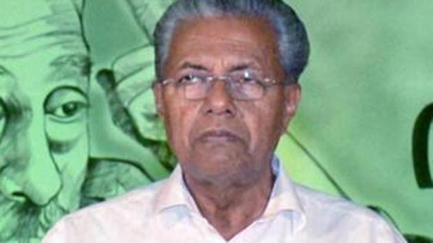 Kerala Chief Minister Pinarayi Vijayan(PTI File Photo)