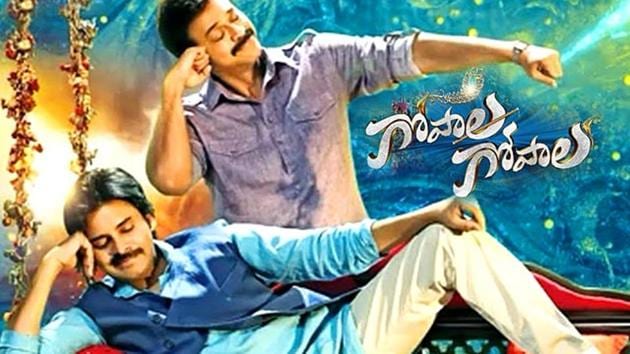 Venkatesh and Pavan Kalyan last worked together in Gopala Gopala, remake of OMG. Venkatesh and Pavan Kalyan last worked together in Gopala Gopala, remake of OMG.