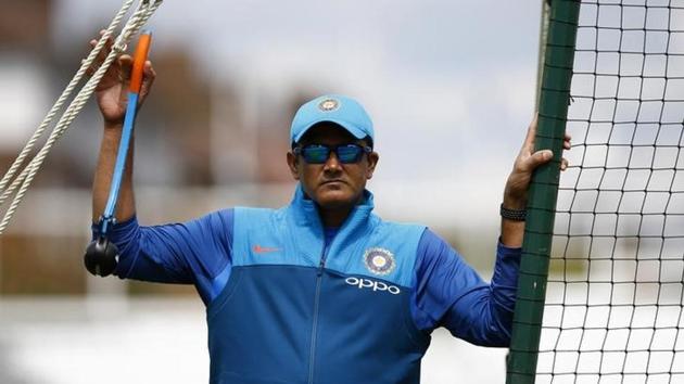 Anil Kumble stepped down as Indian cricket team coach on Tuesday after India lost the ICC Champions Trophy final to Pakistan in London on Sunday.(Reuters) Anil Kumble stepped down as Indian cricket team coach on Tuesday after India lost the ICC Champions Trophy final to Pakistan in London on Sunday.(Reuters)