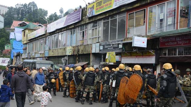 Opposition parties in Bengal have said they will boycott an all-party meeting to discuss the situation in Darjeeling which is now under an indefinite strike as the Gorkha Janmukti Morcha (GJM) agitates for a Gorkhaland state. (AFP) Opposition parties in Bengal have said they will boycott an all-party meeting to discuss the situation in Darjeeling which is now under an indefinite strike as the Gorkha Janmukti Morcha (GJM) agitates for a Gorkhaland state. (AFP)