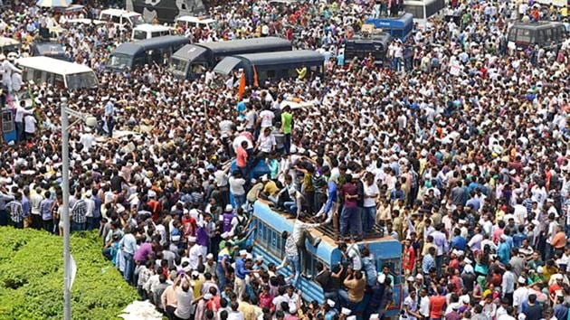 India’s population may eventually see a decline in the half century after 2050 to 1.51 billion by 2100 but it will still be the most populous country in the world. (File Photo) India’s population may eventually see a decline in the half century after 2050 to 1.51 billion by 2100 but it will still be the most populous country in the world. (File Photo)